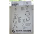 Falcon Boneco Tesouro Submarino - Manual de Instru��es